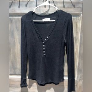 Abercrombie & Fitch Long Sleeve Top